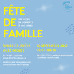 Au programme le samedi 30 septembre